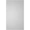Ekena Millwork Vertical Surface Mount PVC Gable Vent: Non-Functional, w/ 3-1/2"W x 1"P Standard Frame, 12"W x 20"H GVPVE12X2001SN - alternate 2
